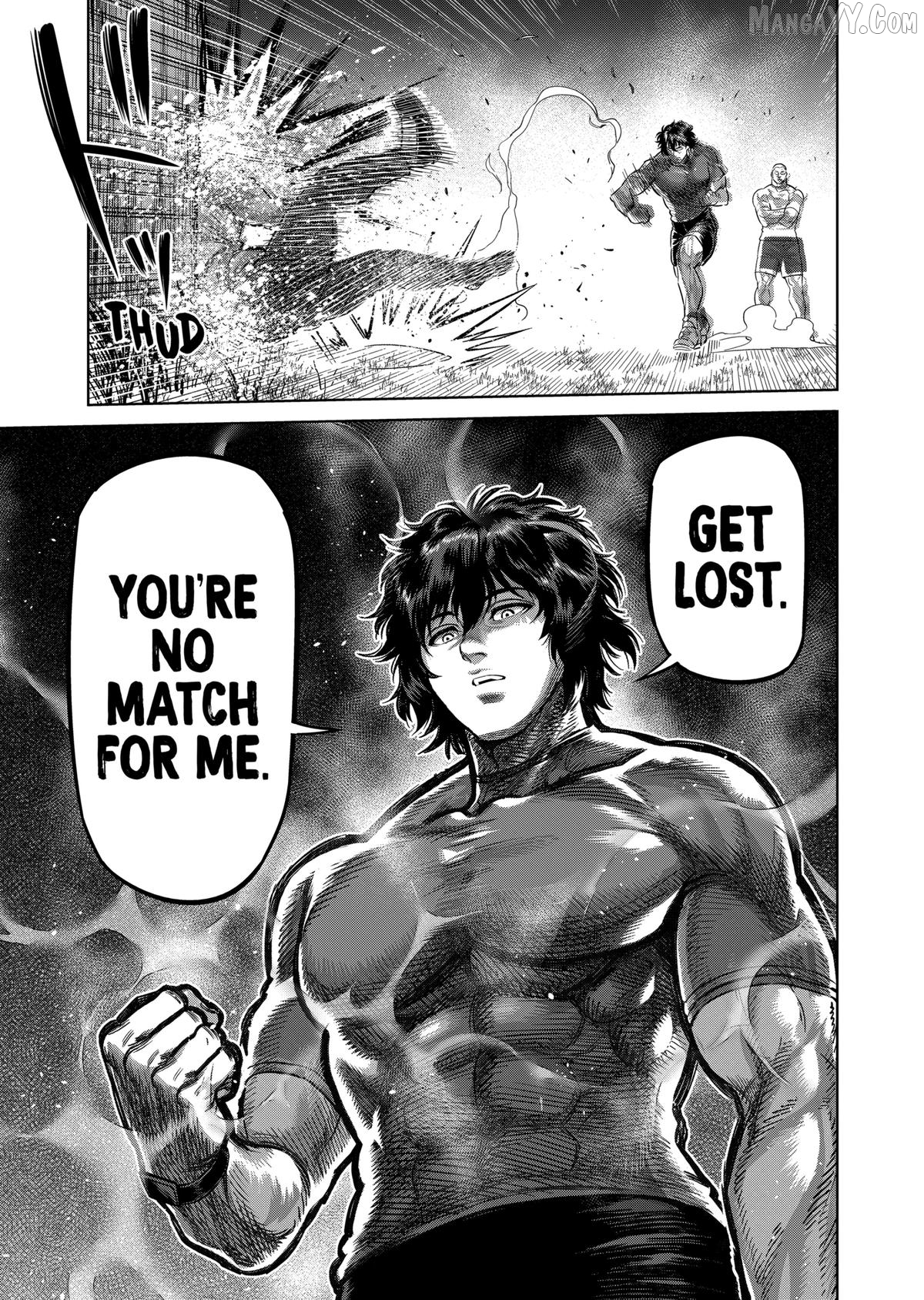 Kengan Omega Chapter 330 image 19